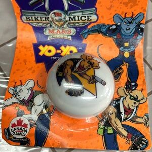 Biker Mice from Mars Yo-Yo